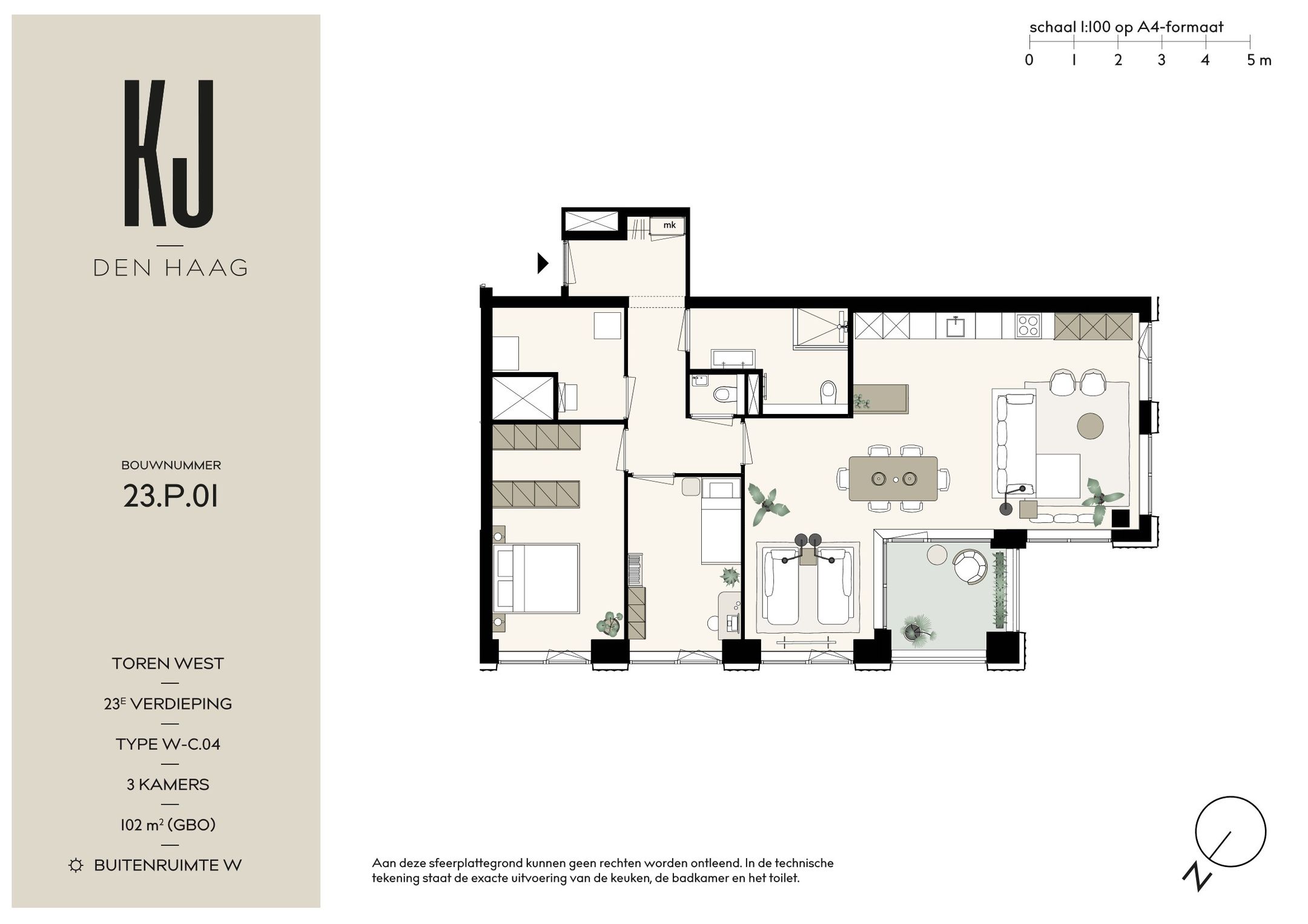 Foto 6 van Koningin Julianaplein (Bouwnr. 23.P.01)