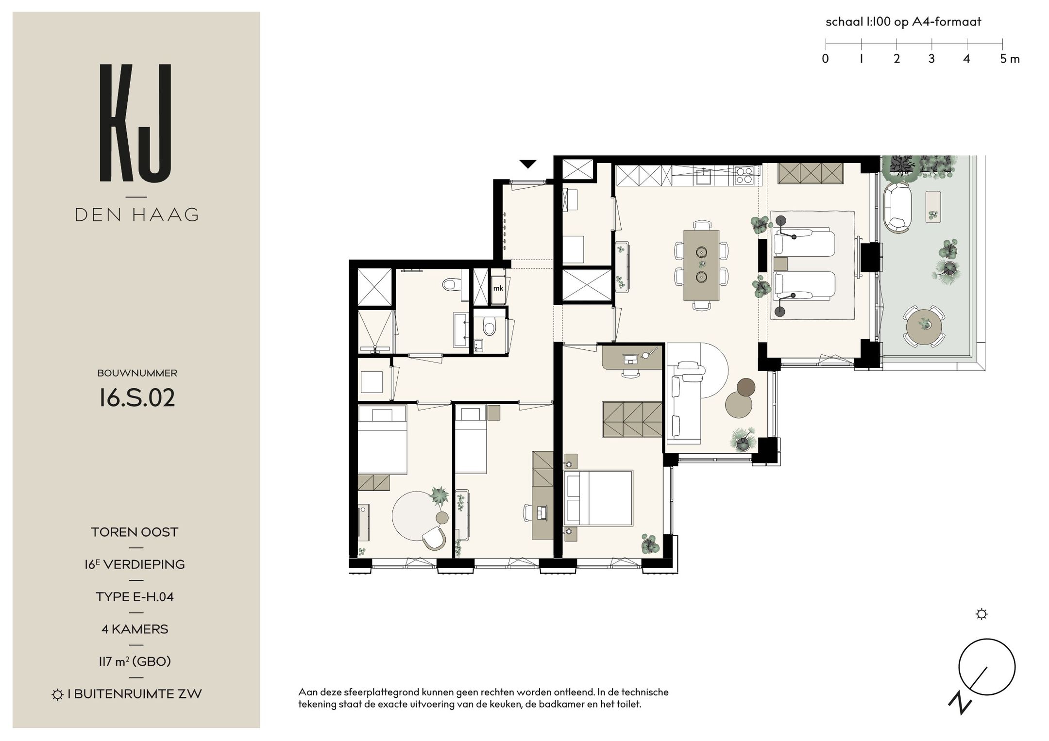 Photo 6 of Koningin Julianaplein (Bouwnr. 16.S.02)