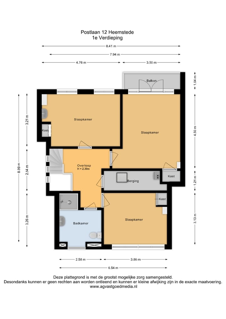 Foto 28 van Postlaan 12