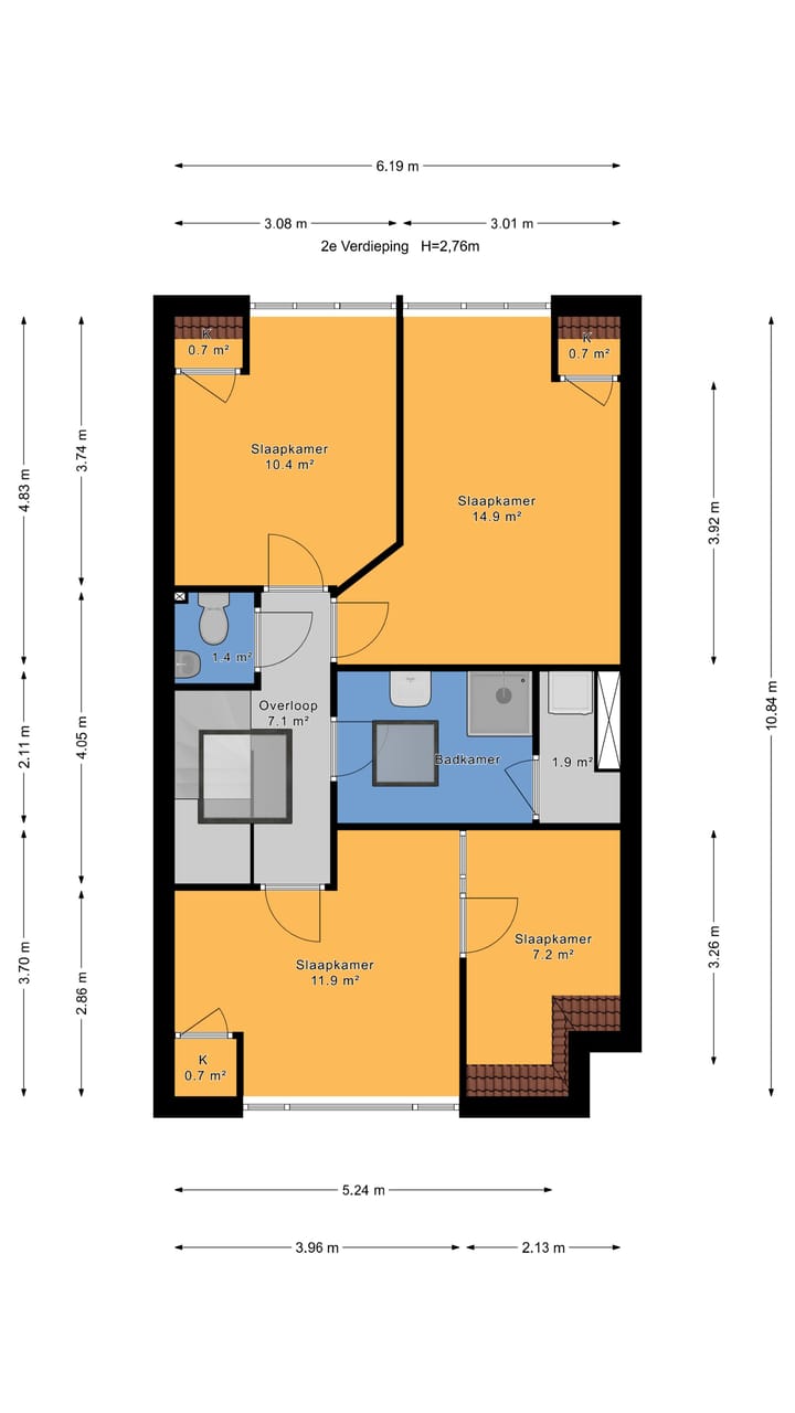 Foto 68 van Kapelplein 1-A