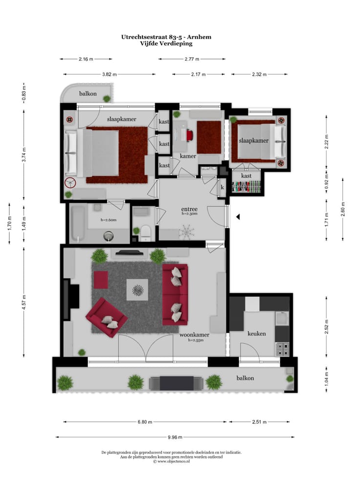 Photo 29 of Utrechtsestraat 83-5