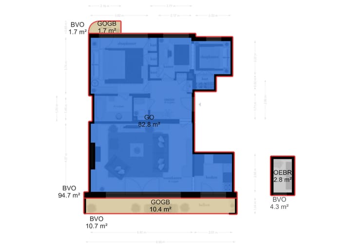 Photo 35 of Utrechtsestraat 83-5