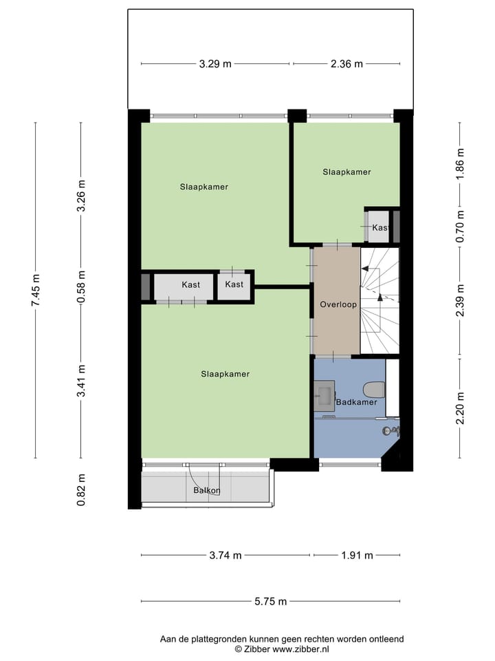 Foto 38 van Vondellaan 18