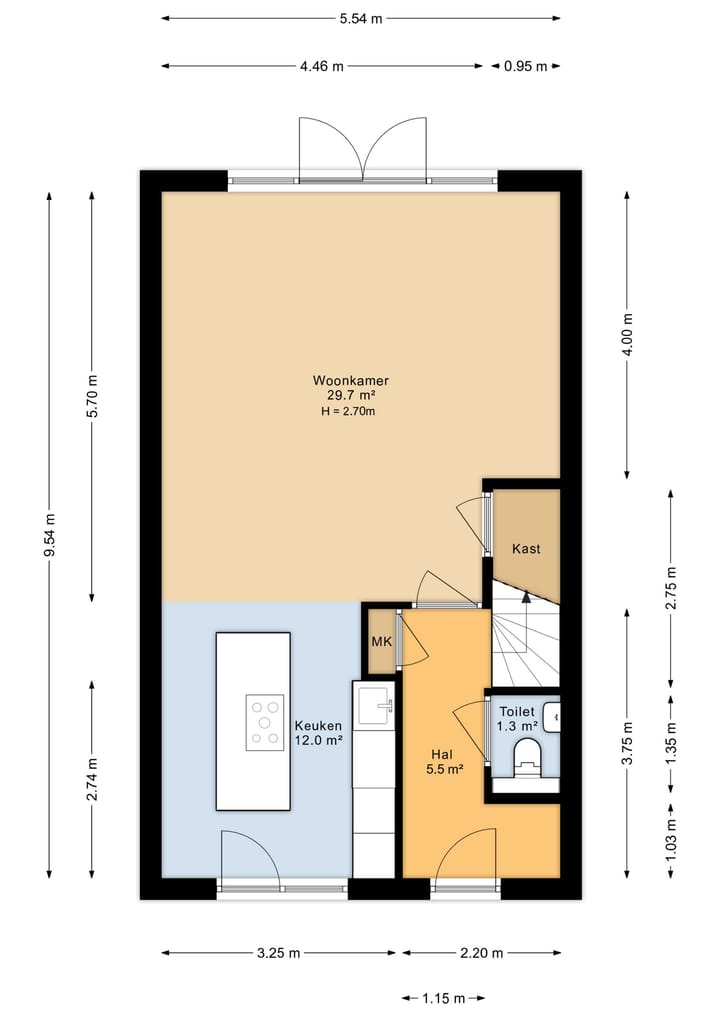 Foto 54 van De Oanrin 29