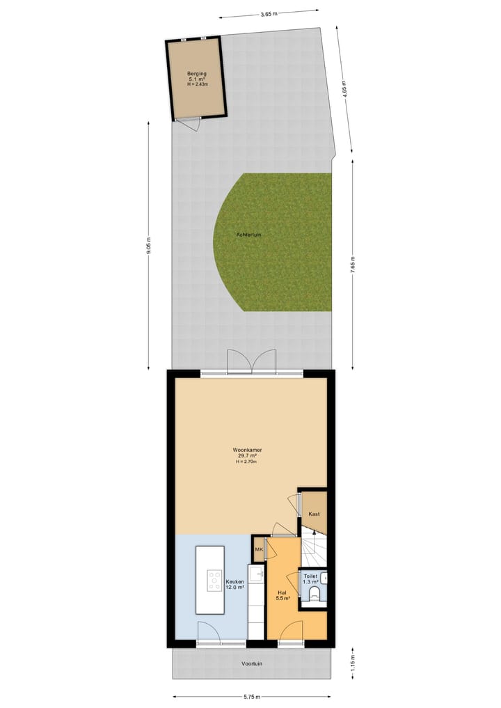 Foto 62 van De Oanrin 29