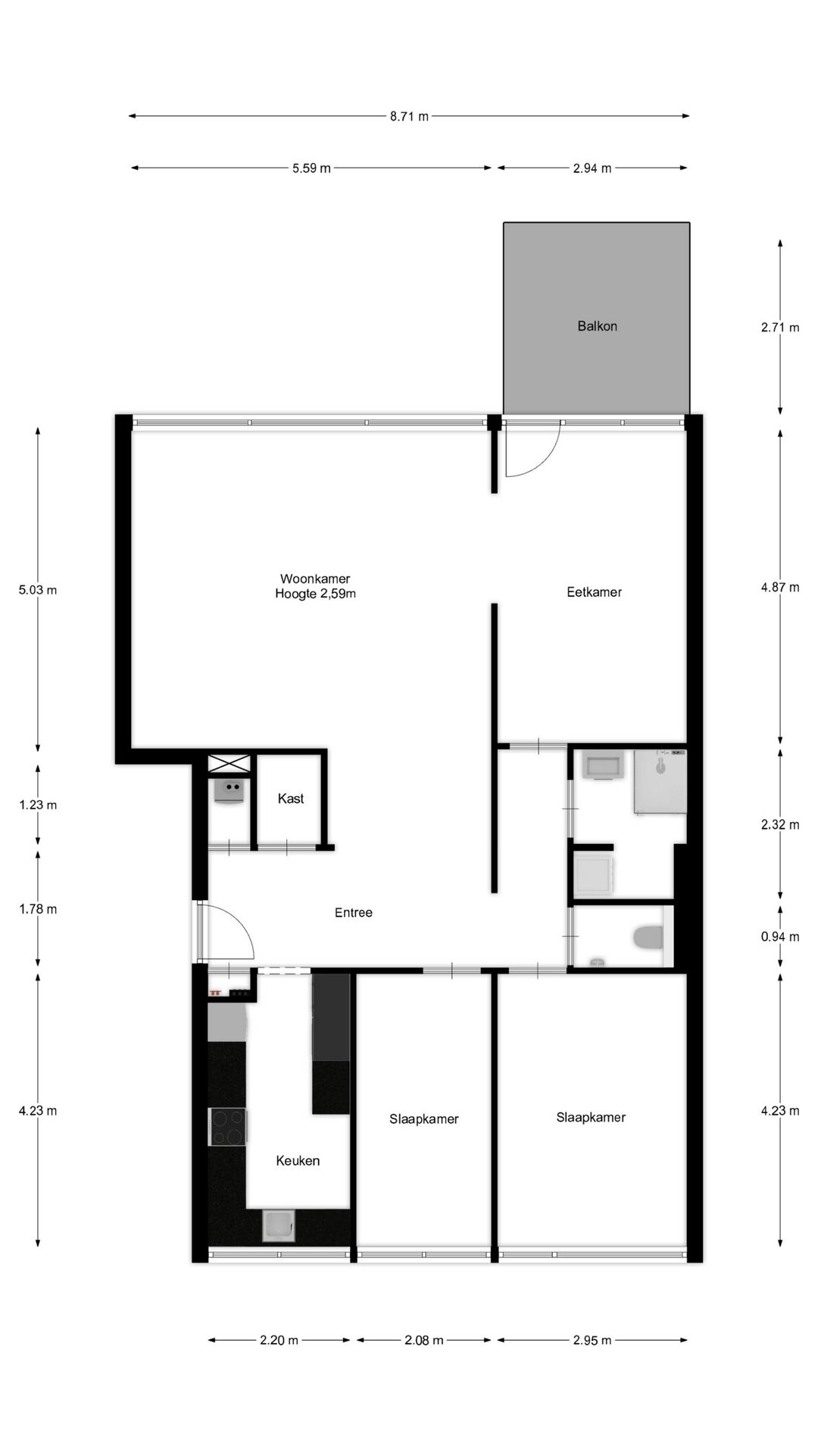 Foto 21 van Veenbesstraat 56