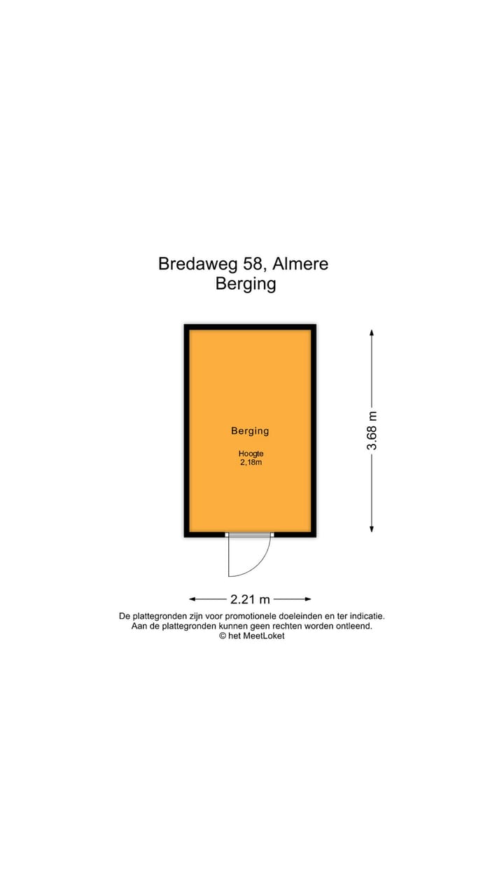 Foto 38 van Bredaweg 58