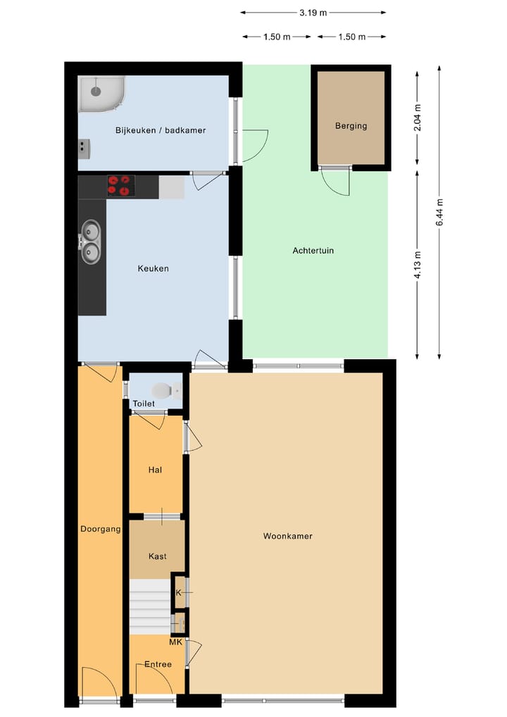 Foto 24 van Piet Heinstraat 15