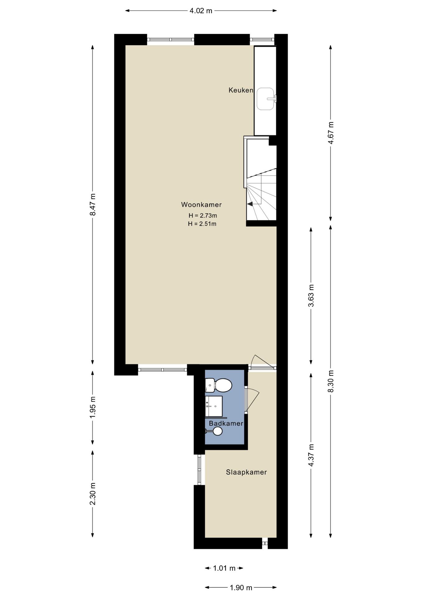 Foto 20 van Minahassastraat 27-B