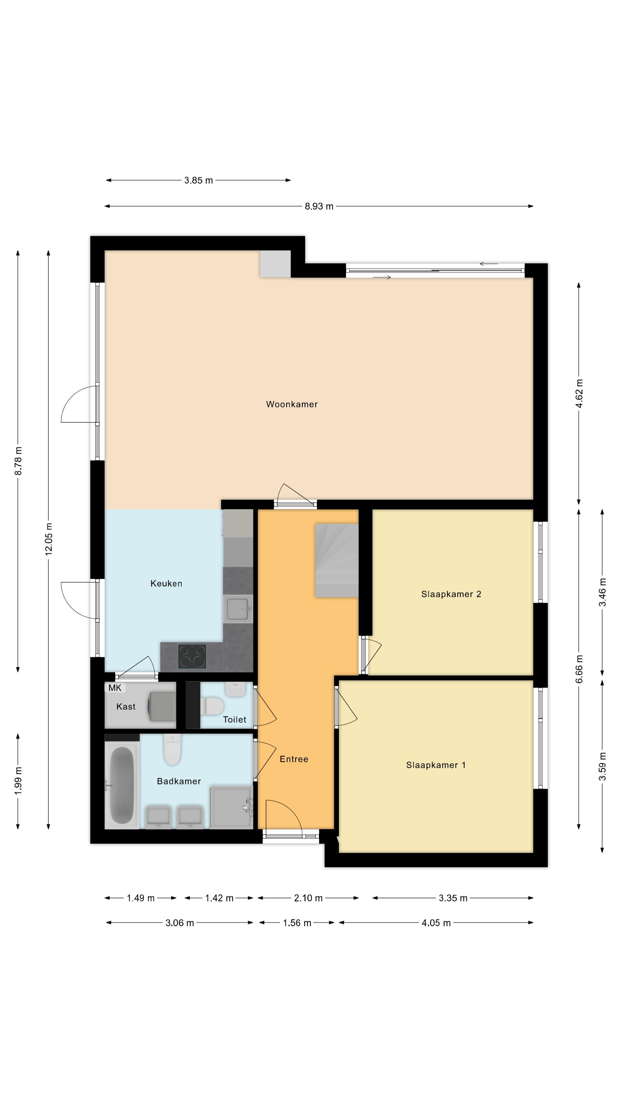 Foto 36 van Vijverlaan 35