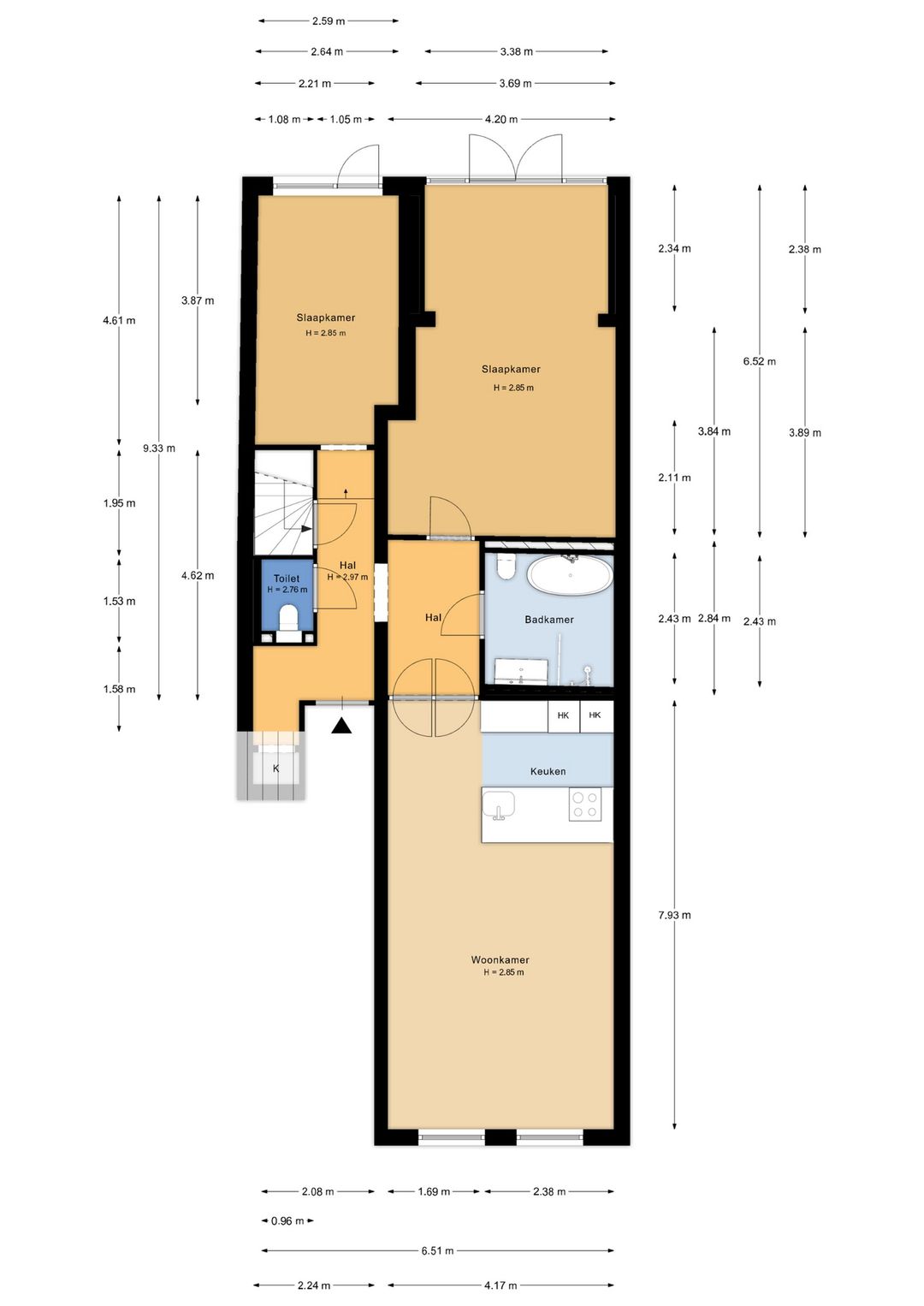 Foto 23 van 's-Gravendijkwal 24-A
