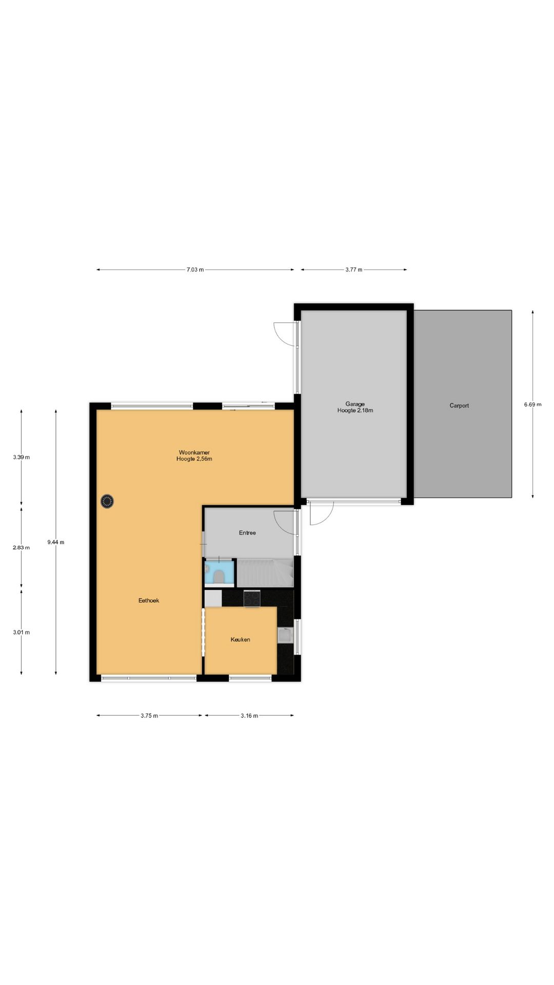 Foto 12 van Johannes Bosboomlaan 19