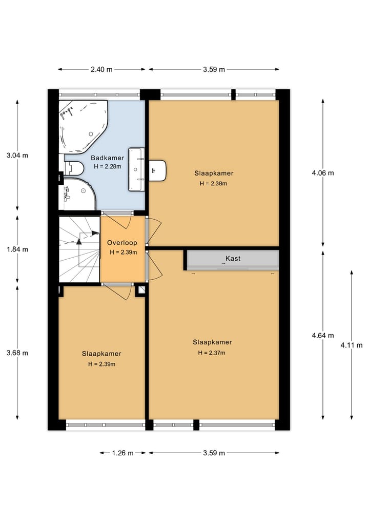 Foto 56 van Clausstraat 9