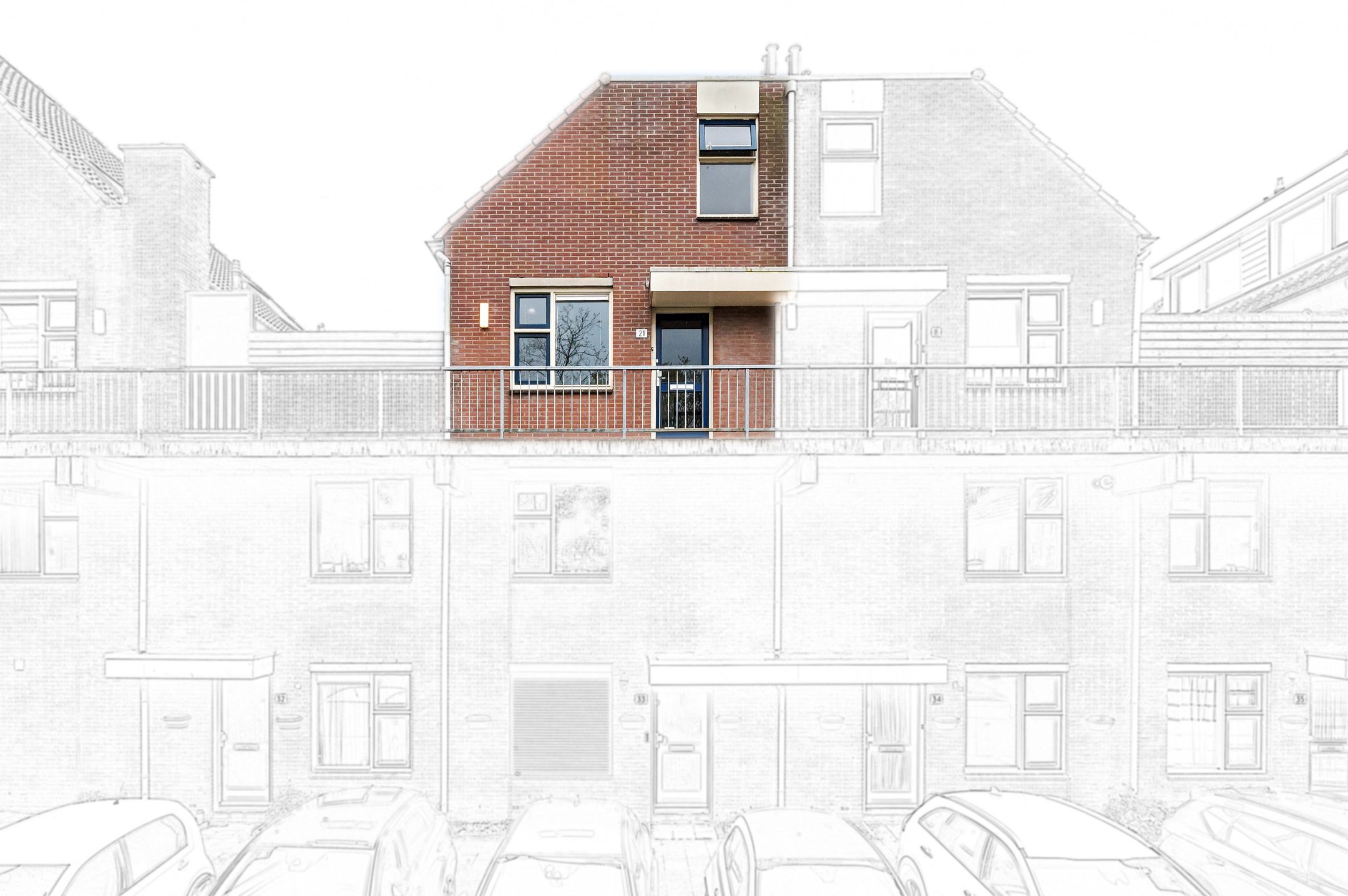 Foto 3 van Jules Massenethof 21