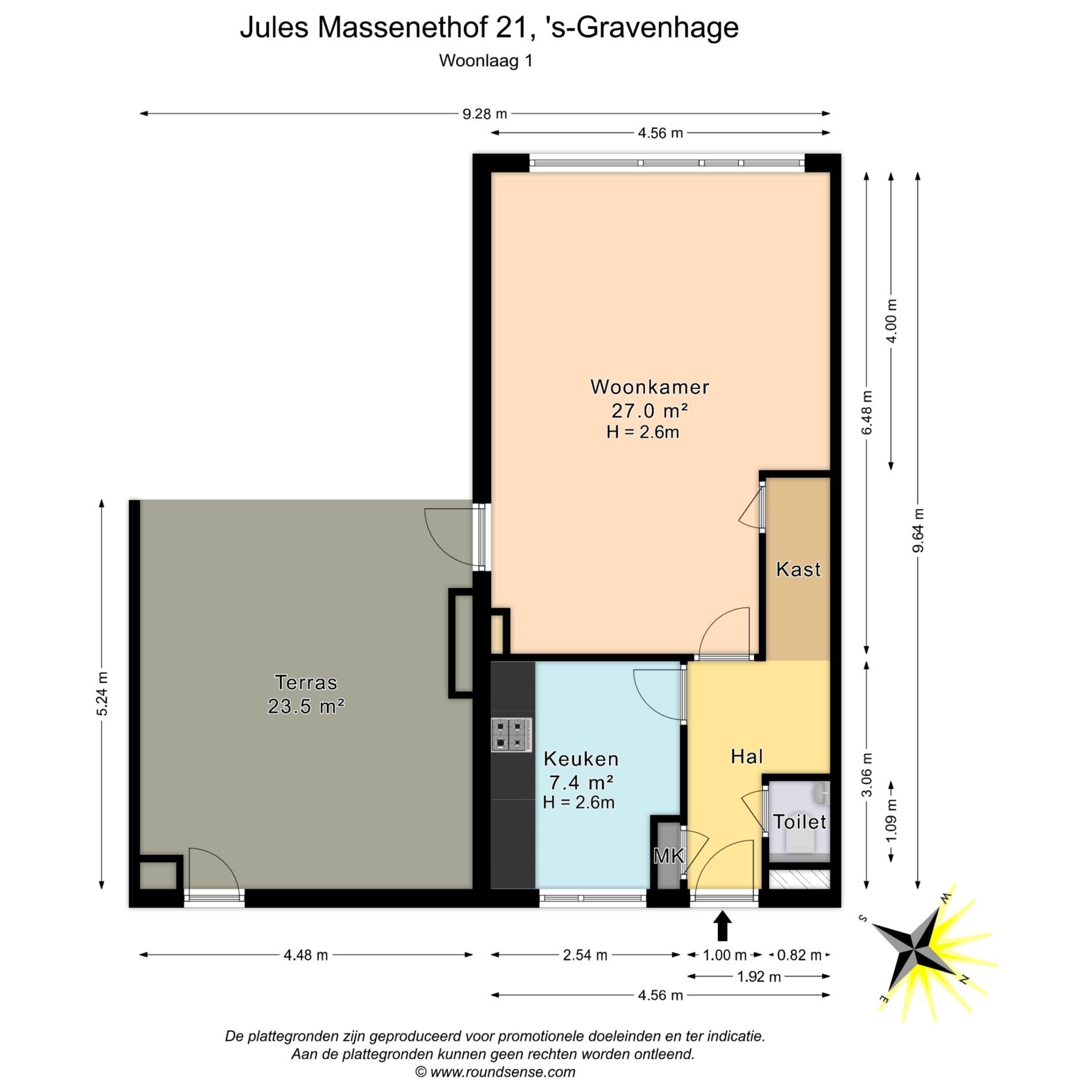 Foto 36 van Jules Massenethof 21