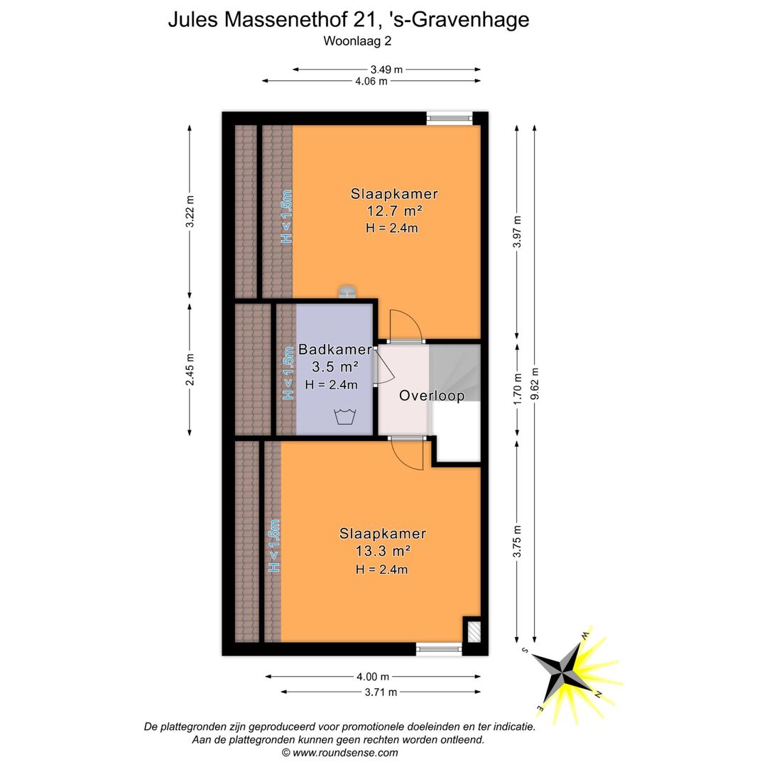 Foto 37 van Jules Massenethof 21