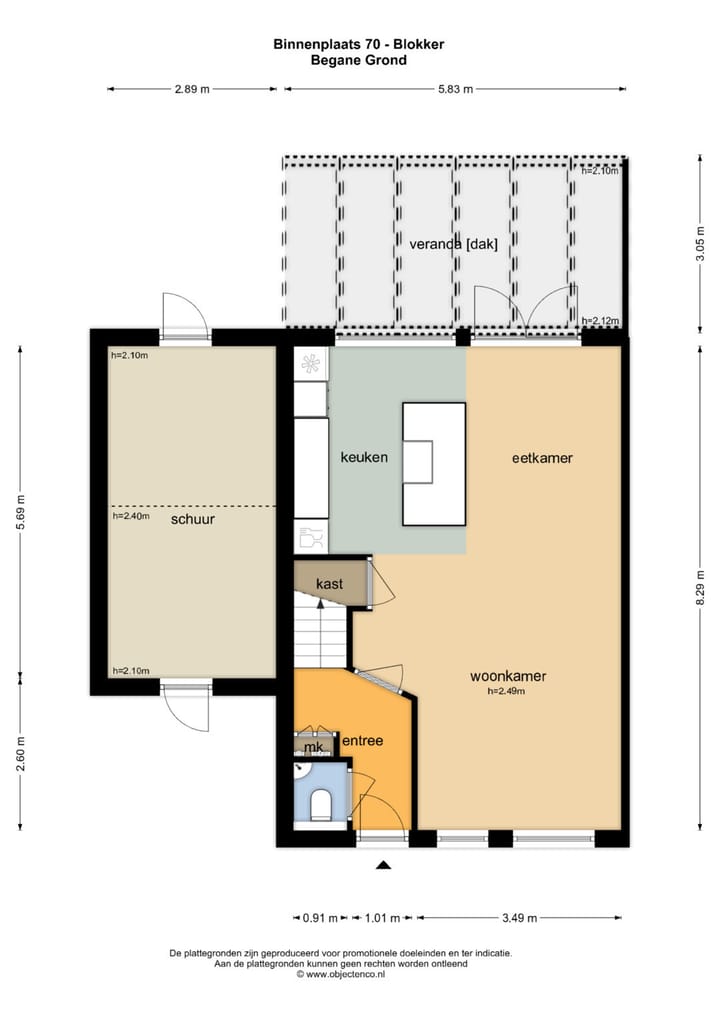 Foto 11 van Binnenplaats 70