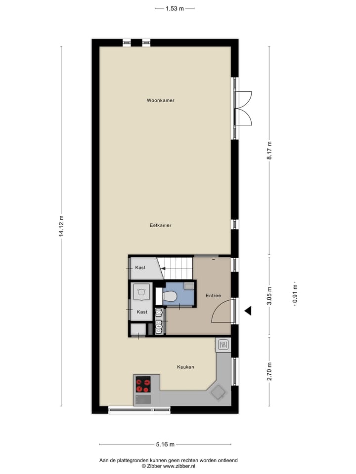 Foto 24 van Zocalo 17