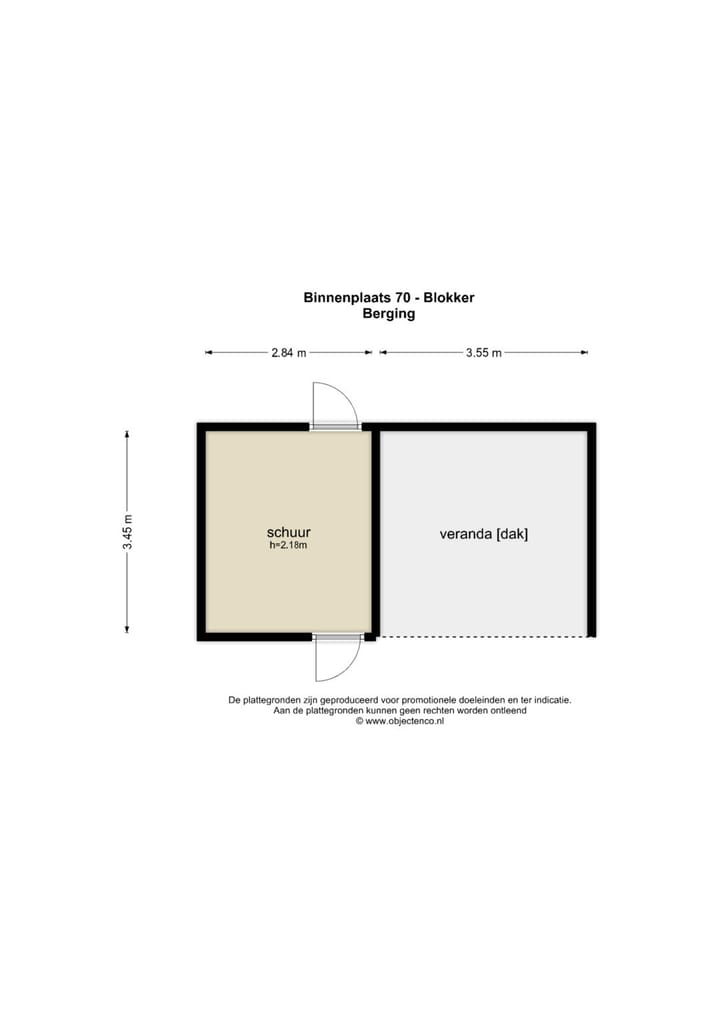 Foto 53 van Binnenplaats 70