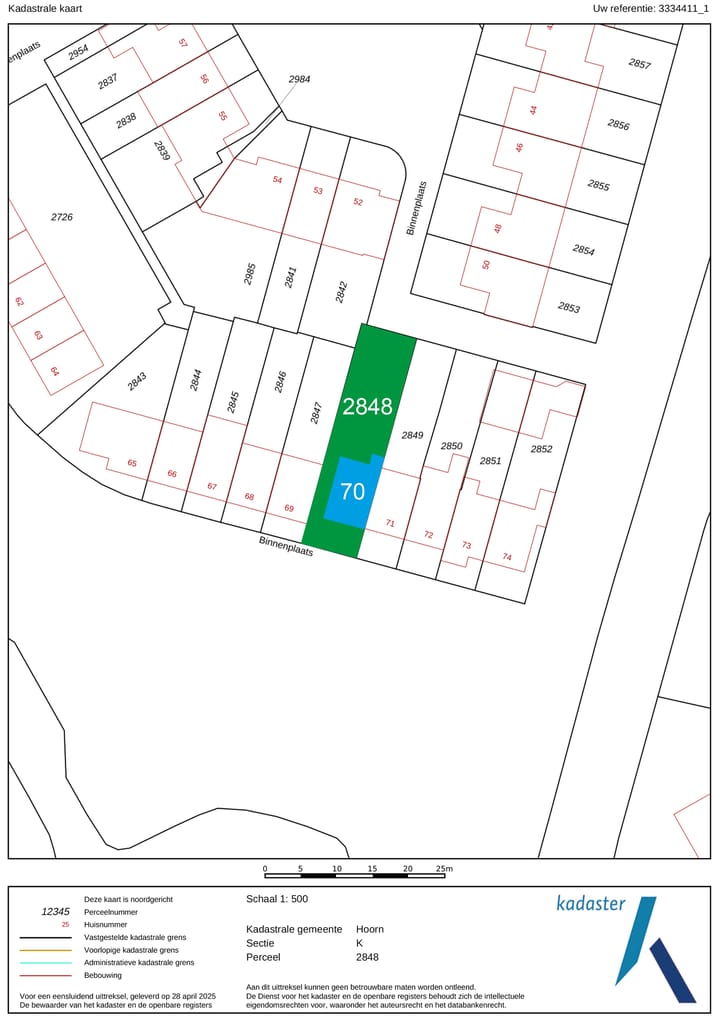 Foto 59 van Binnenplaats 70