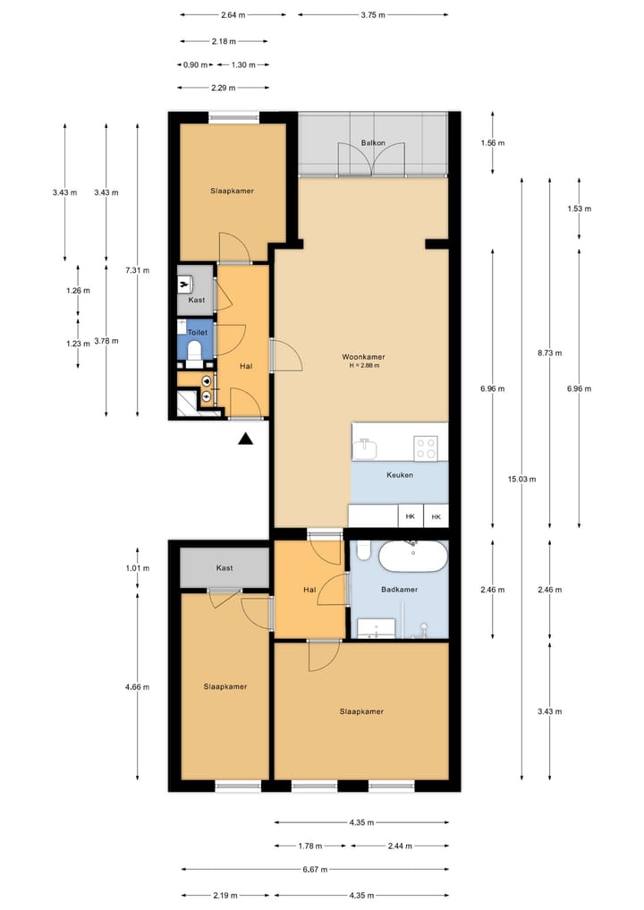 Foto 23 van 's-Gravendijkwal 24-D