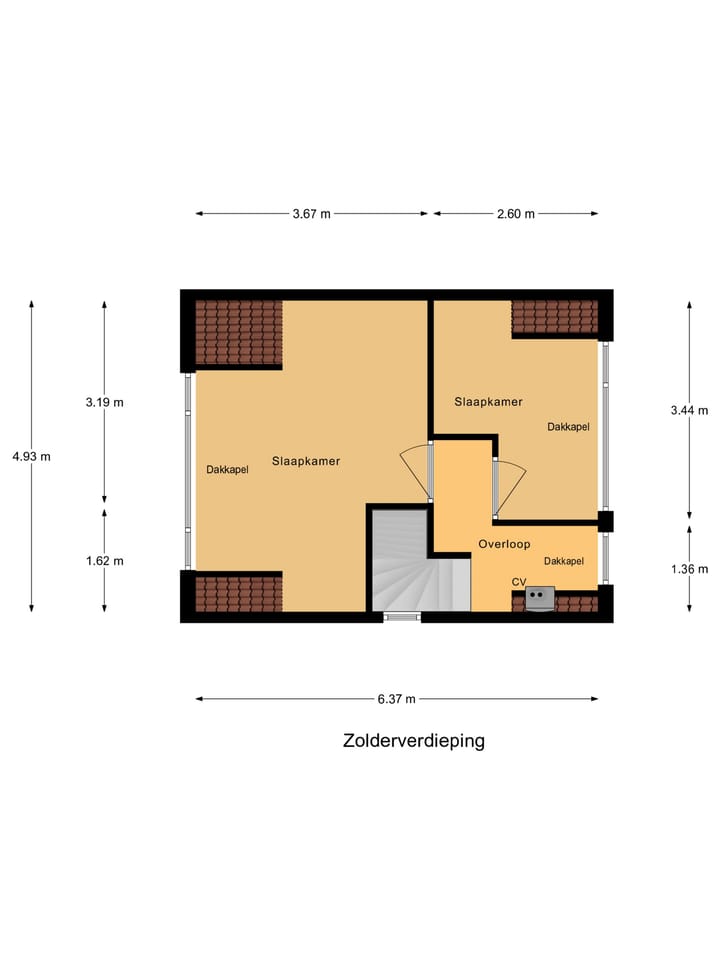 Foto 40 van Kortenbachstraat 17