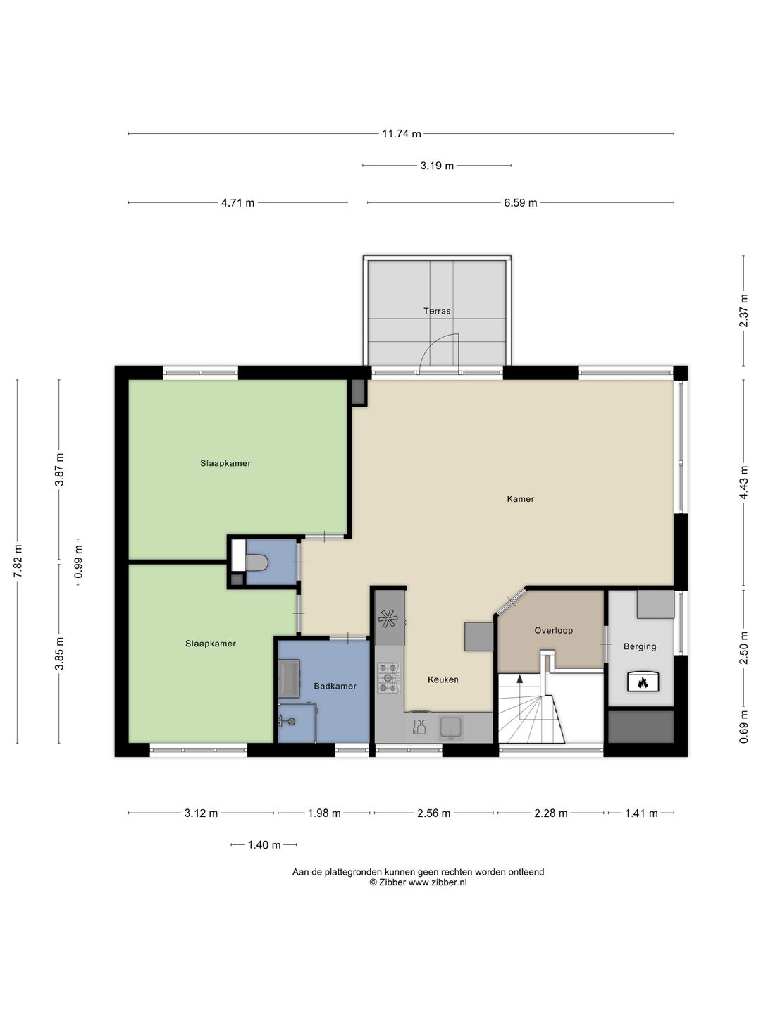 Foto 61 van Kamperweg 6