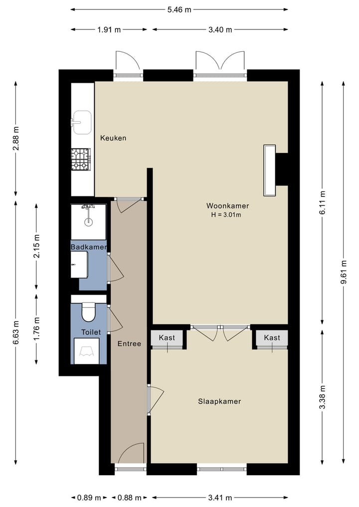 Foto 29 van Vlietstraat 7
