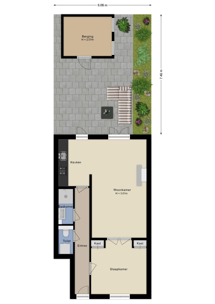 Foto 31 van Vlietstraat 7