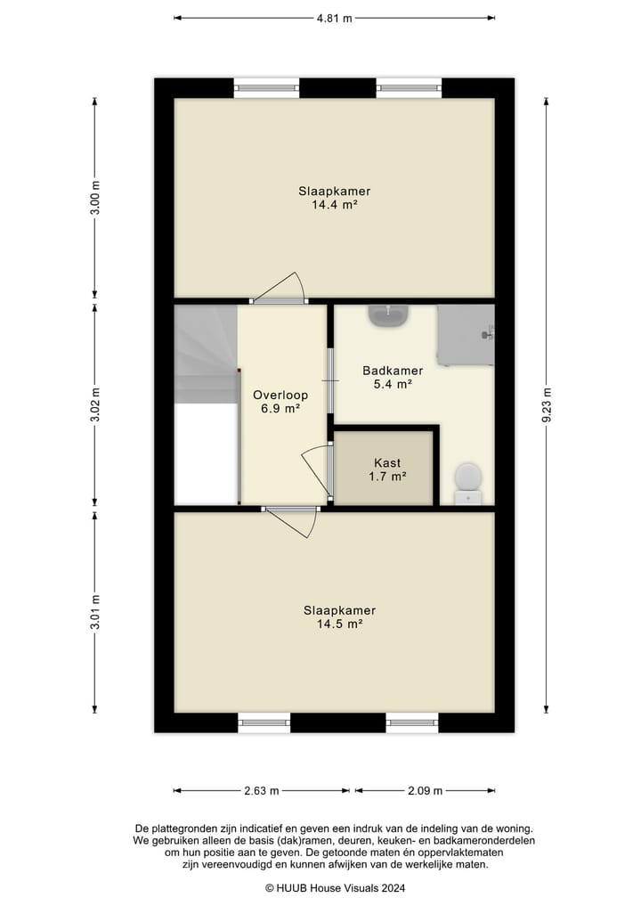 Foto 42 van Balderstraat 18