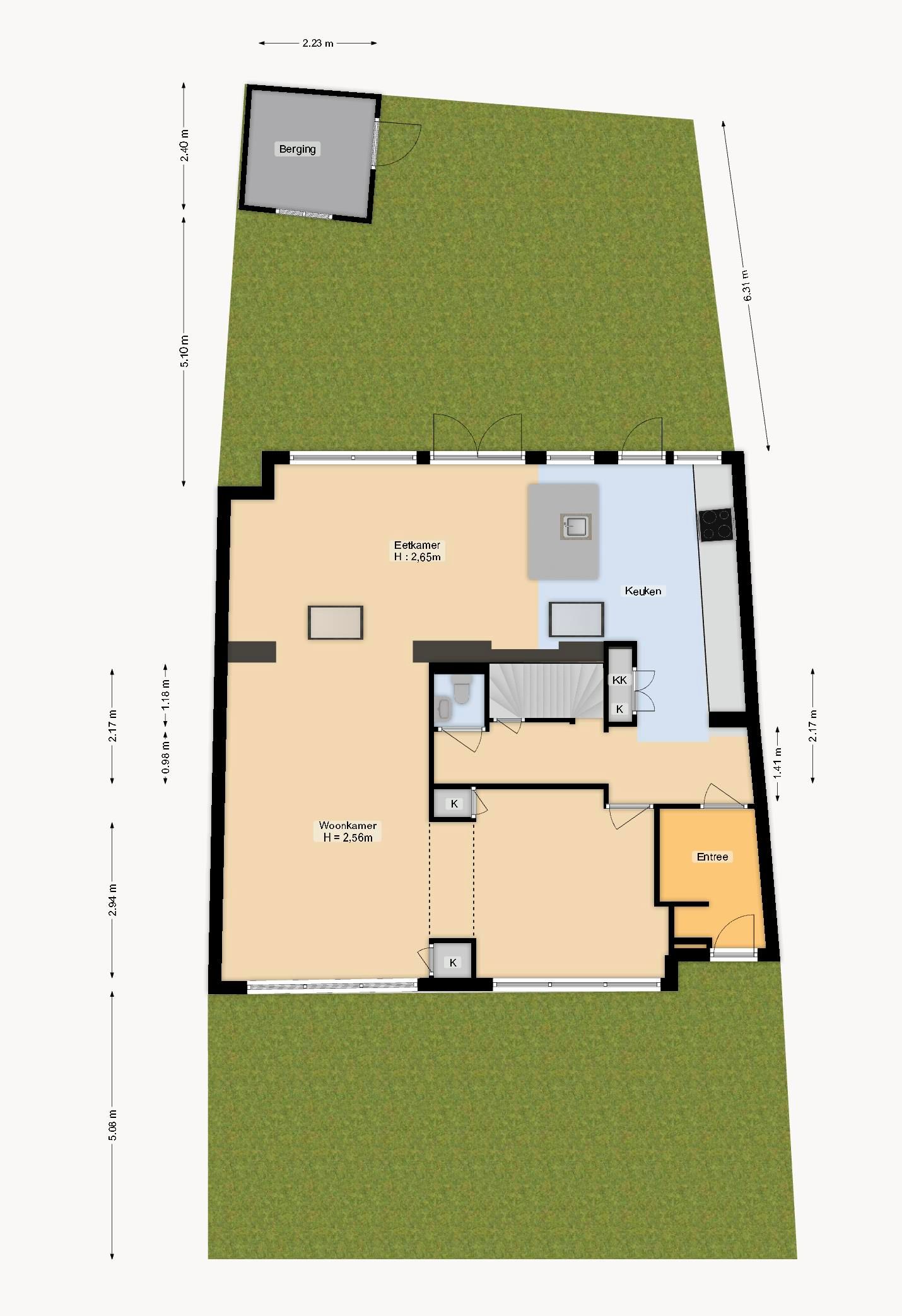 Foto 45 van Huydecoperweg 9-C