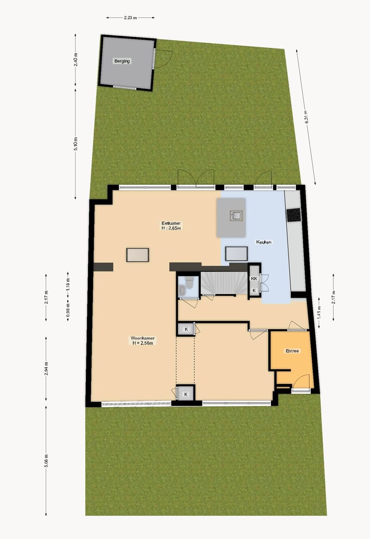 Foto 45 van Huydecoperweg 9-C