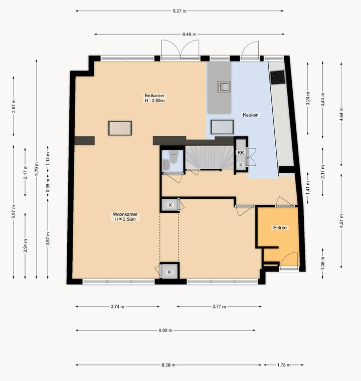 Foto 46 van Huydecoperweg 9-C