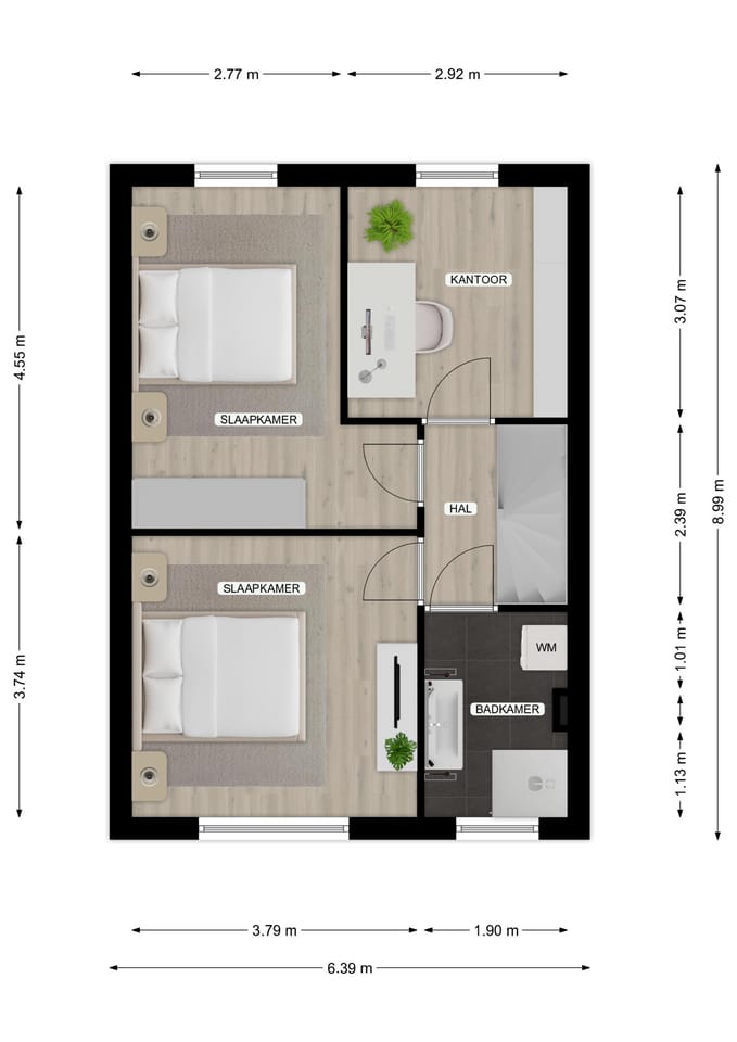 Foto 24 van Beekstraat 23