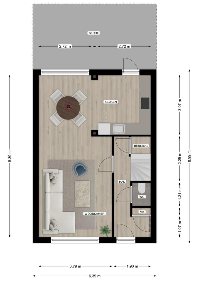 Foto 25 van Beekstraat 23