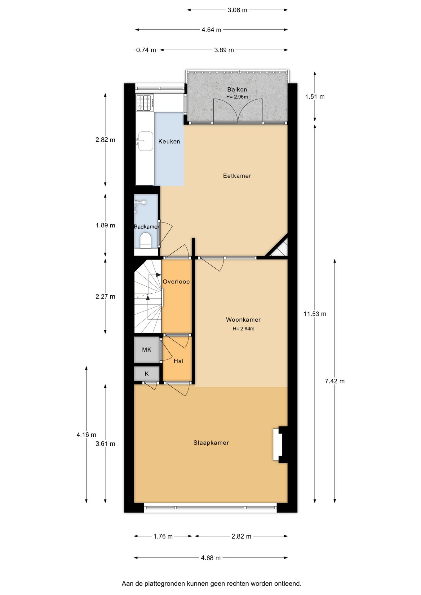 Foto 34 van Hoevestraat 31-B01