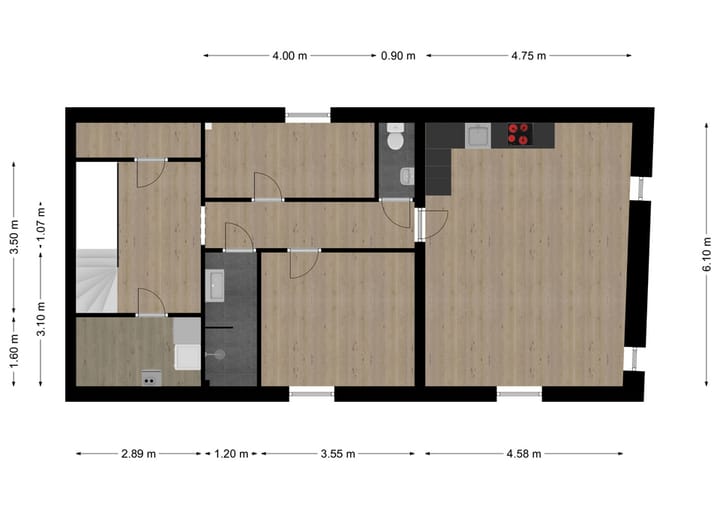 Photo 36 of Laurierstraat 1-A