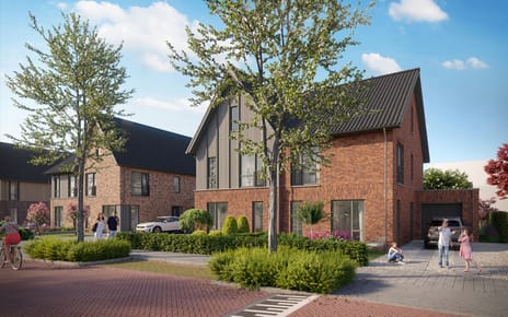 Foto van Tweekapper | TYPE Q 2-onder-1-kapwoning