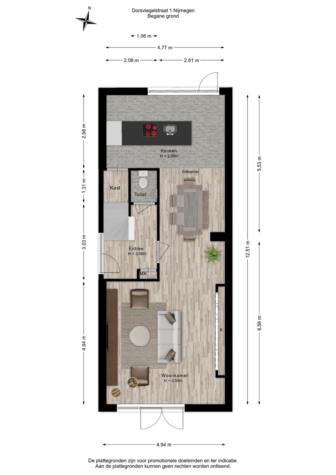 Foto 52 van Dorsvlegelstraat 1