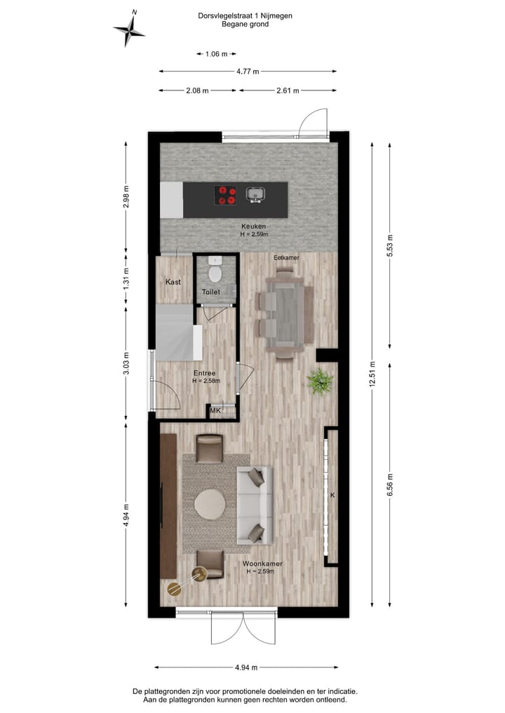 Foto 52 van Dorsvlegelstraat 1