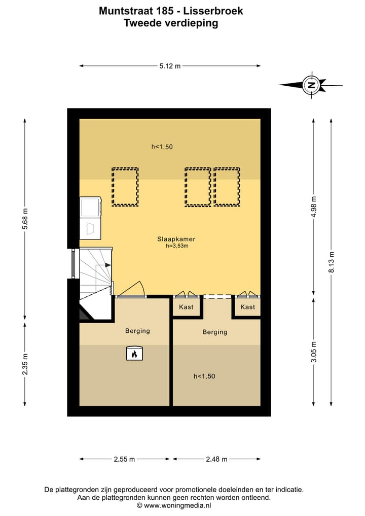 Foto 40 van Muntstraat 185