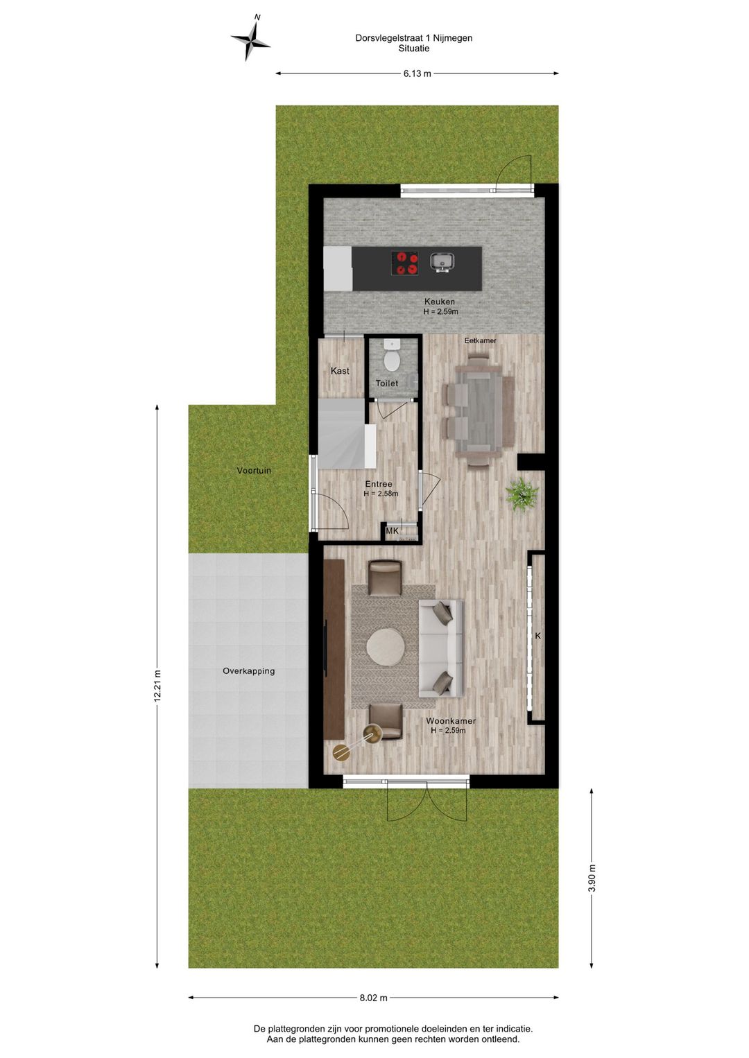 Foto 56 van Dorsvlegelstraat 1