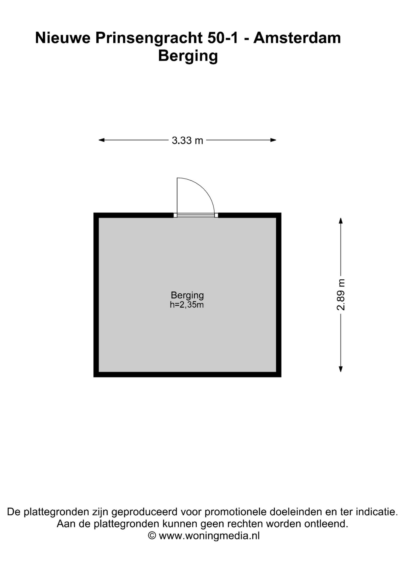 Foto 33 van Nieuwe Prinsengracht 50-1