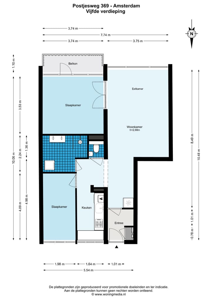 Foto 35 van Postjesweg 369