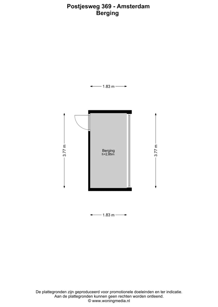 Foto 38 van Postjesweg 369