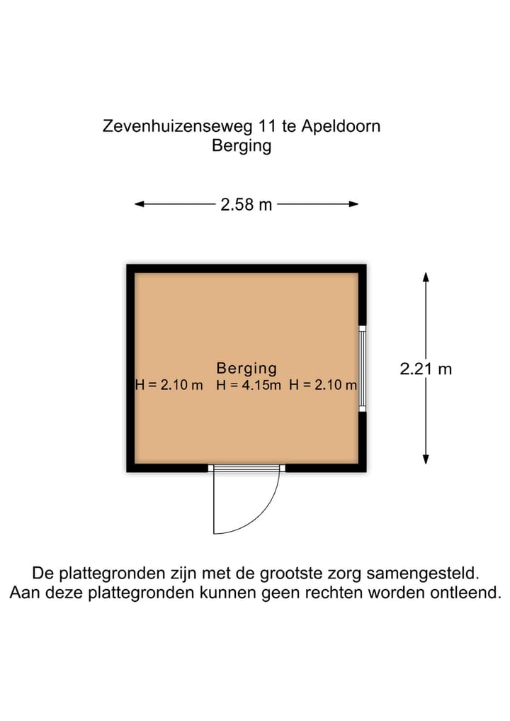 Foto 50 van Zevenhuizenseweg 11