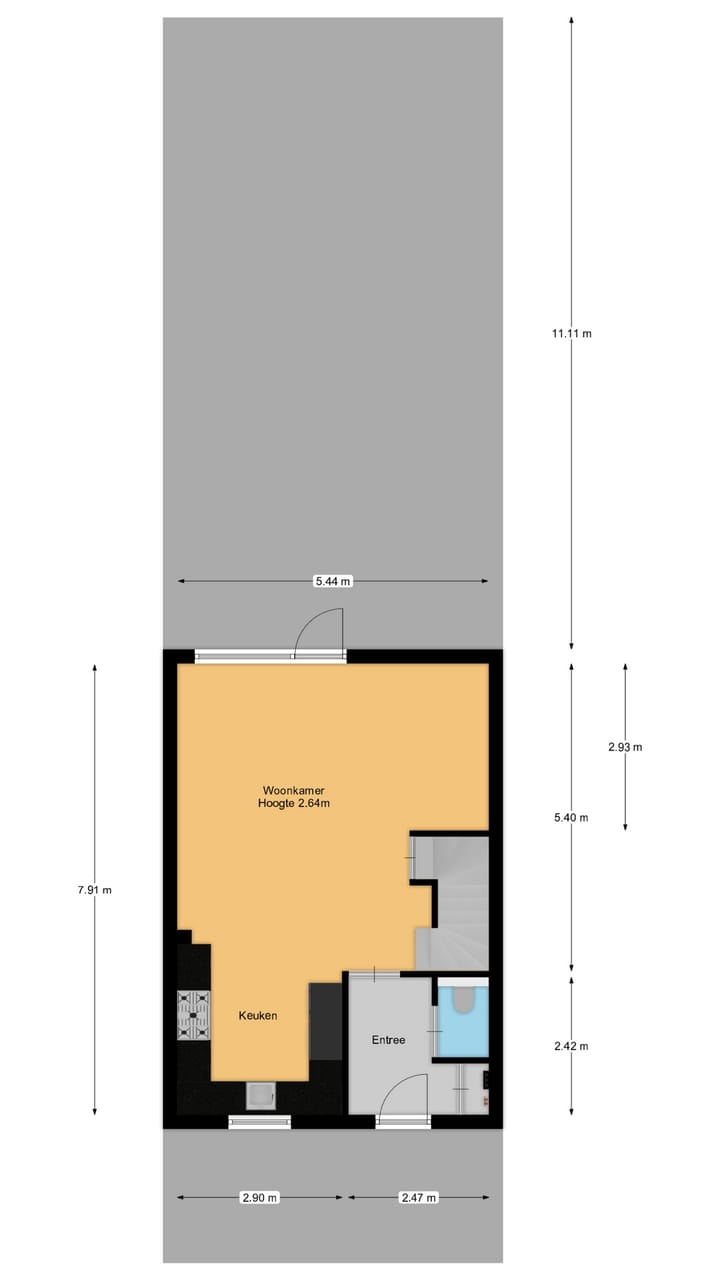 Foto 24 van Kastanjelaan 9