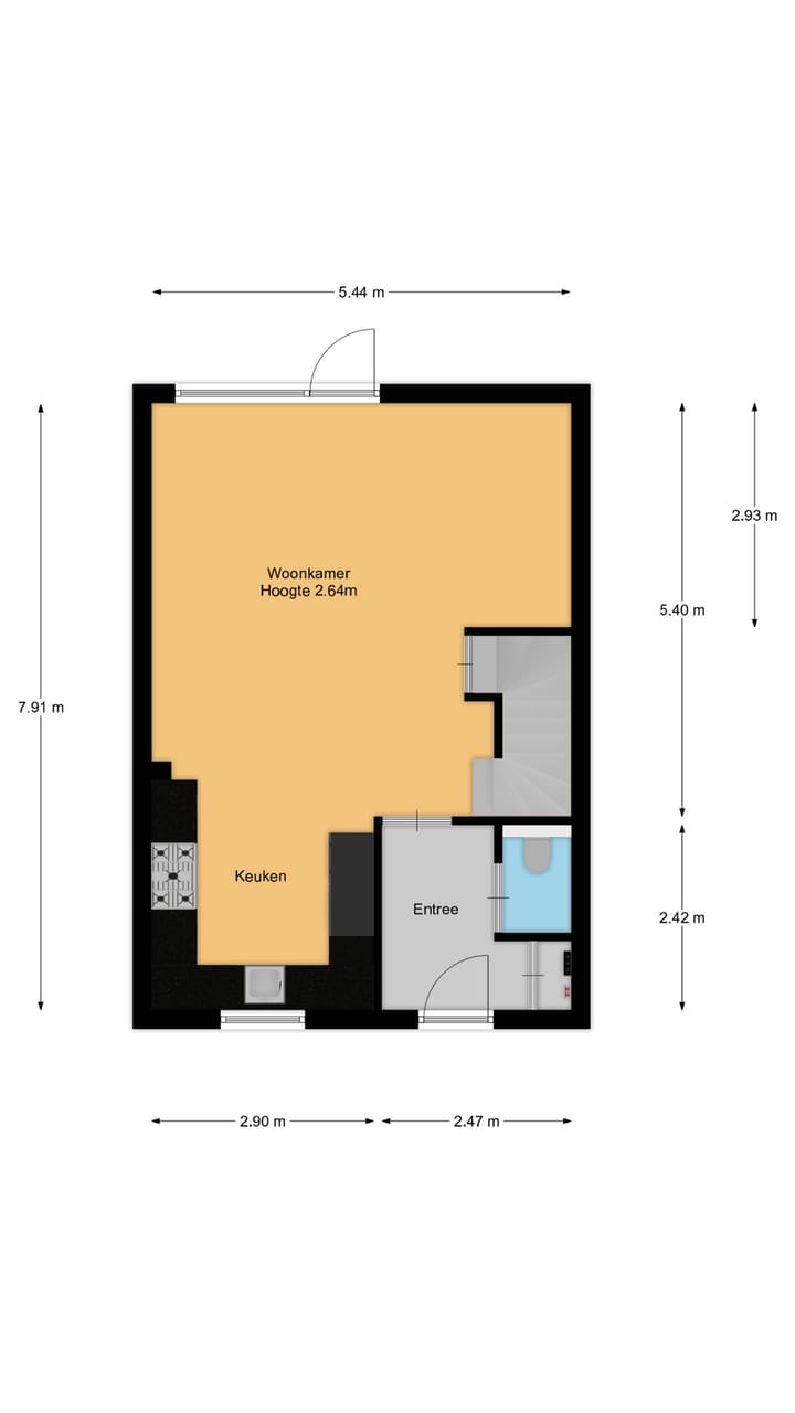 Foto 25 van Kastanjelaan 9