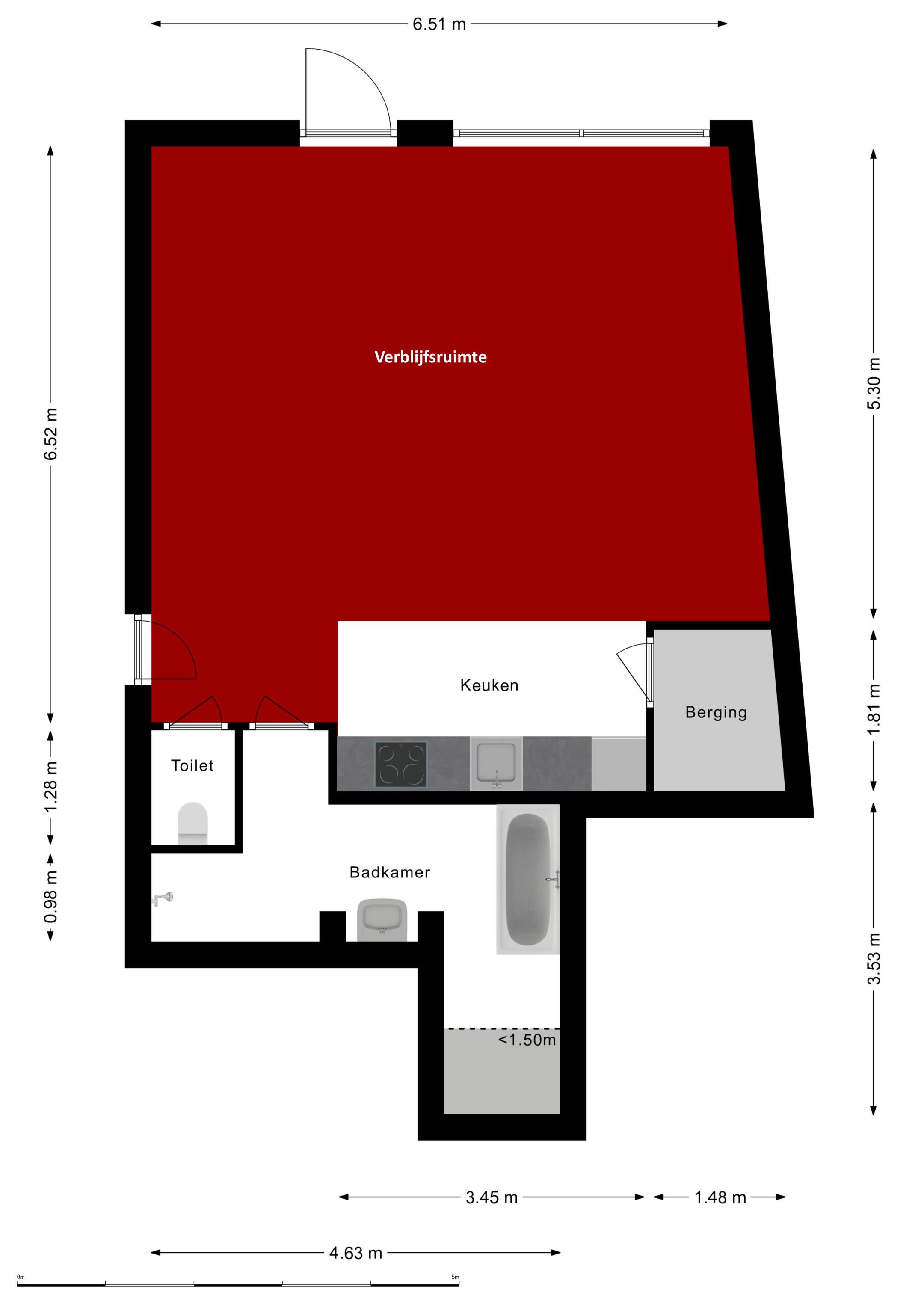 Foto 36 van Laagstraat 286-F