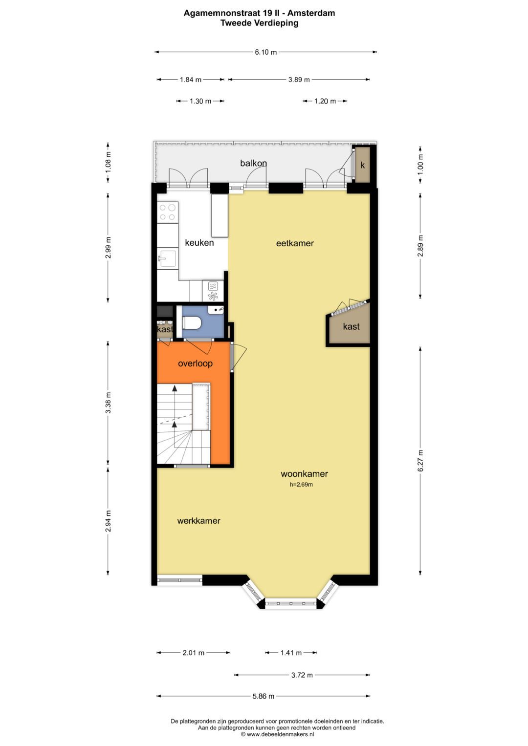 Photo 28 of Agamemnonstraat 19-2